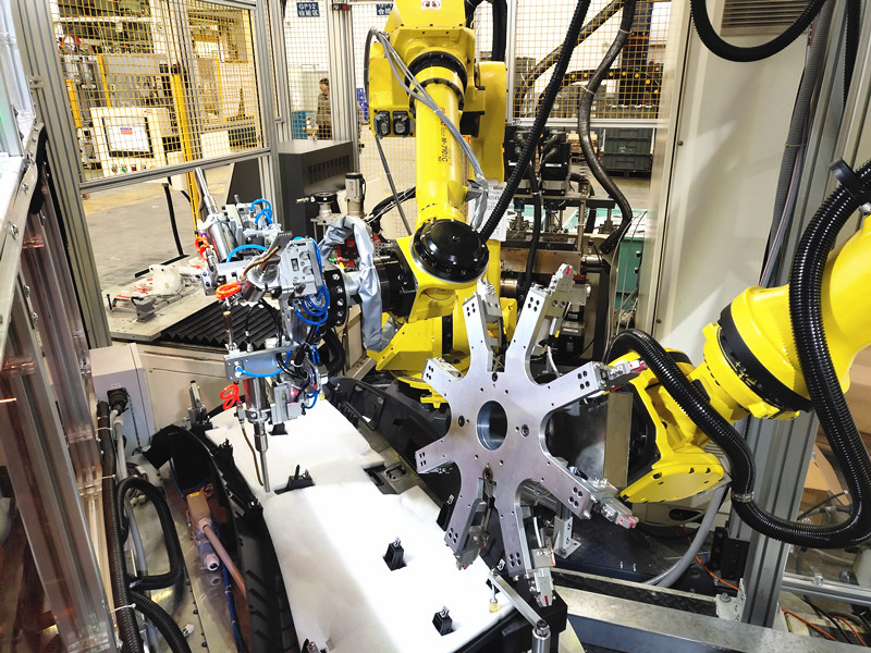 激光切割、超声波焊接